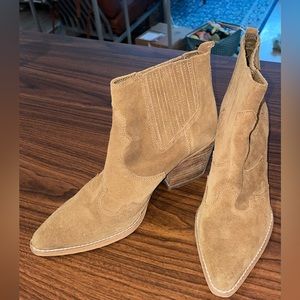 Sam Edelman Brown Booties